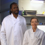 Kojawan Restaurant play host to Audley Harrison, Jimmy Osmond and Cherry Healey on Celebrity MasterChef 2016