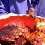 Brian Turner’s sticky ribs and spicy chicken recipe on This Morning