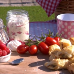 Phil’s perfect picnic treats of chicken sausage rolls and Eton mess recipe on This Morning