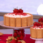 Frances Quinn’s how to be a star baker with a strawberry shortcake recipe on This Morning