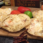Nigel Barden Goan Style Stuffed Crab with Piri-piri Masala recipe on Radio 2 Drivetime