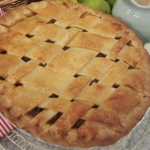 John Whaite apple lattice tart recipe on Lorraine