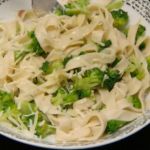 Gregg Wallace broccoli and anchovy pasta recipe on Eat Well For Less