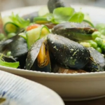 Jamie Oliver mussels pesto recipe on Jamie’s Super Food