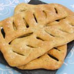 Paul Hollywood fresh herb fougasse recipe on The Great British Bake Off