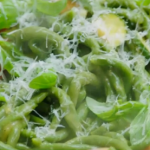 Jamie Oliver’s spinach pici pasta recipe on Jamie’s Super Food