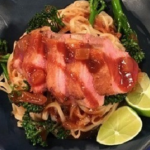 James Tanner Chinese duck and noodles recipe on Lorraine