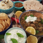 Michael Caines lamb and lentil curry recipe on Lorraine