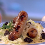 Donal’s apple bankers and parsnip mash with cider gravy recipe on This Morning