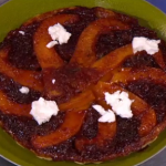 Andrew’s roasted squash and red onion tarte tatin recipe on Lorraine