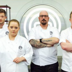 Simon, Josh, Fernando, Robert, James, Elly cook for survival on MasterChef: The Professionals 2016 UK
