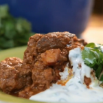The Hairy Bikers lamb shoulder vindaloo curry recipe on Saturday Kitchen