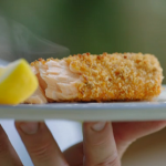 Jamie Oliver Jumbo salmon fish fingers recipe on Jamie’s Super Food