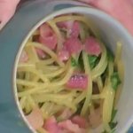Theo’s spaghetti carbonara recipe meals, in mugs, in minutes recipe on This Morning