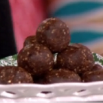 Liz Earle’s chocolate beauty bombs recipe on This Morning
