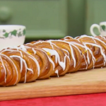 Paul Hollywood Kanellangd Scandinavia Christmas cinnamon loaf recipe on The Great British Bake Off Christmas Special