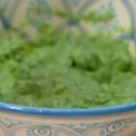 Anna Del Conte ricotta and pesto dip recipe on The Cook Who Changed Our Lives with Nigella Lawson 