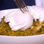 John Torode kedgeree with poached eggs recipe on This Morning 