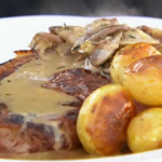 Paul Ainsworth gaelic steaks with whisky sauce recipe