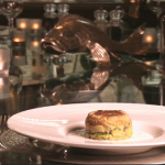 Anton Mosimann cheese and spinach souffle with yogurt and chives sauce recipe