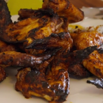 Romy Gill sweet and sour chicken wings on The Hairy Bikers Comfort Food