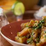 The Hairy Bikers Caribbean chicken and pumpkin curry recipe