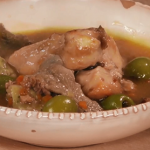 Anna Haugh French chicken stew with dumplings recipe
