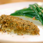 Stacie Stewart Dover sole with walnut crust on How to Lose Weight Well