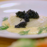 Stacie Stewart fish and caviar for a The Champagne diet on How to Lose Weight Well