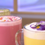 Andrew Cooper unicorn lattes recipes on This Morning