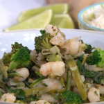 Phil’s healthy takeaway style meal with prawns recipe on This Morning 