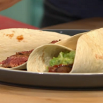John and Liam’s Quick Steak Tacos with Guacamole recipe on Sunday Brunch