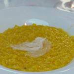 Giovanni and Luca’s saffron risotto recipe on The hairy Bikers Comfort Food