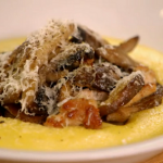 Stacy Stewart turkey mince with mushrooms and polenta on How to Lose Weight Well