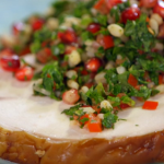 Stacy’s roast turkey and barley tabbouleh recipe