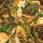Nigel Barden wok-cooked Cod with Sesame Soy Sauce recipe on Radio 2 Drivetime