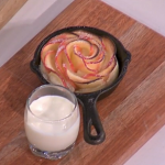 Miguel Barclay apple rose tart recipe on This Morning