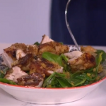 Miguel Barclay chicken and lentils korma recipe on This Morning