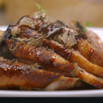 James Martin duck Rossini with Madeira and truffle sauce  recipe