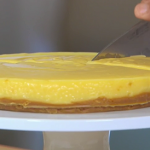 Paul Ainsworth lemon cheesecake on Royal Recipes