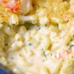 James Martin lobster mac and cheese recipe on James Martin’s French Adventure