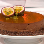 Will Torrent Chocolate and Passionfruit Torte with Brownies on Sunday Brunch