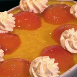 Darren Mcgrady peach princess dessert recipe