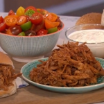 Phil Vickery pulled pork TV dinner recipe on This Morning