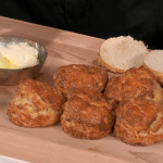 Paul Ainsworth scones and chocolate eclairs on Royal Recipes 