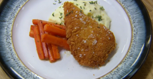 mashed chopping carrots shrager glazed breaded