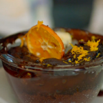 Michel Roux reasons to be cheerful chocolate orange pudding recipe on Hidden Restaurants