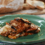 Mary Berry melanzane pasta with aubergines and cheese sauce recipe on Mary Berry Everyday