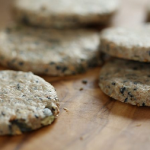 Nigel Slater seeded snaps savoury biscuits with spelt flour recipe 