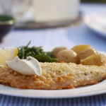 Mary Berry tarragon crusted sea bass recipe